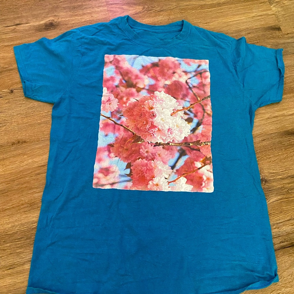 Pink Flower Tee